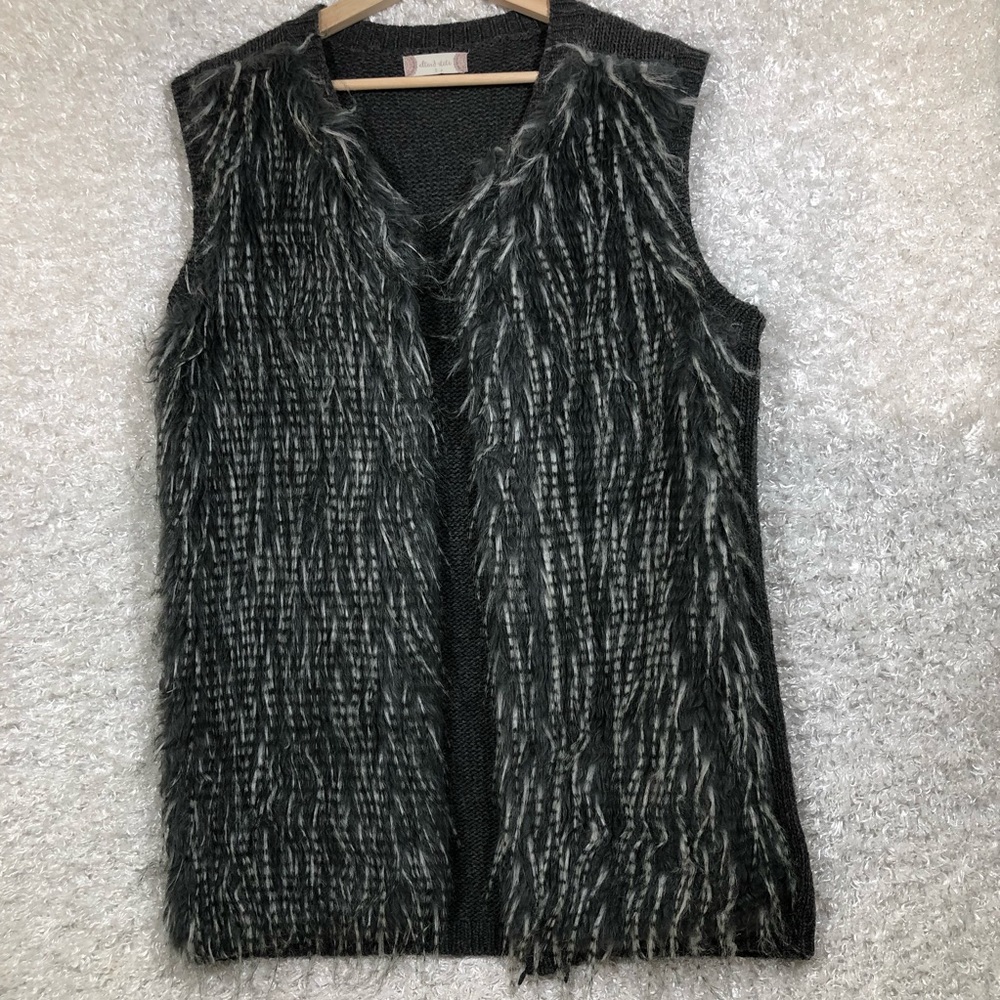 Altar’d State Faux Fur Vest